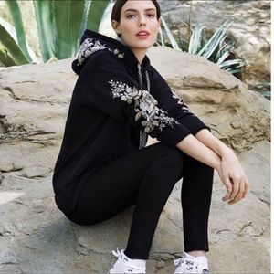 Johnny Was Olenna Pull On Hoodie